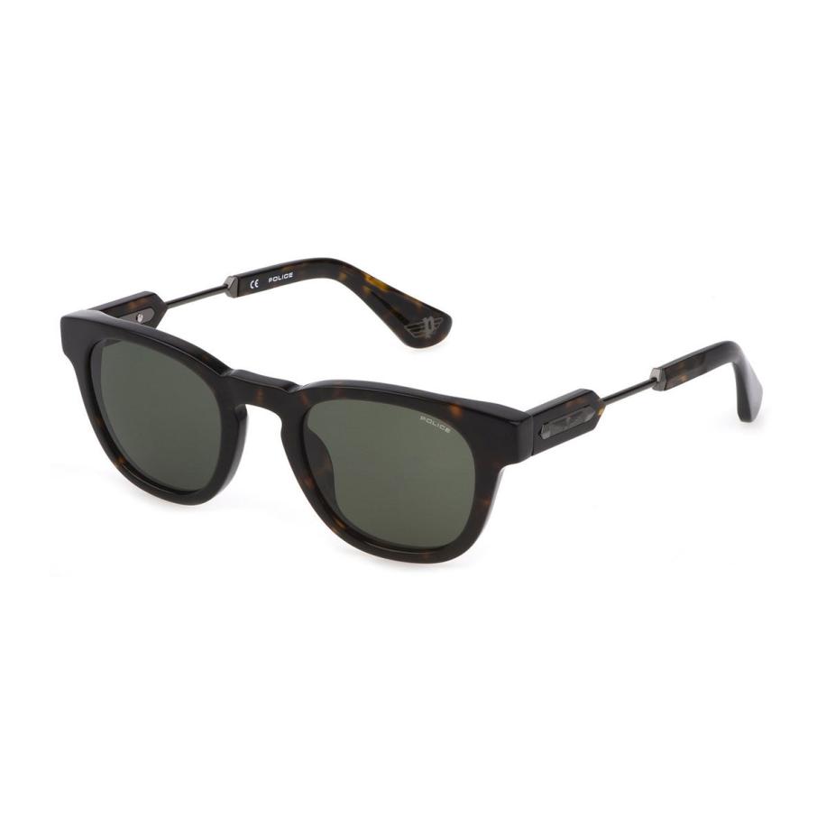 Police SPLF70 722 Tortoiseshell Heren Zonnebril