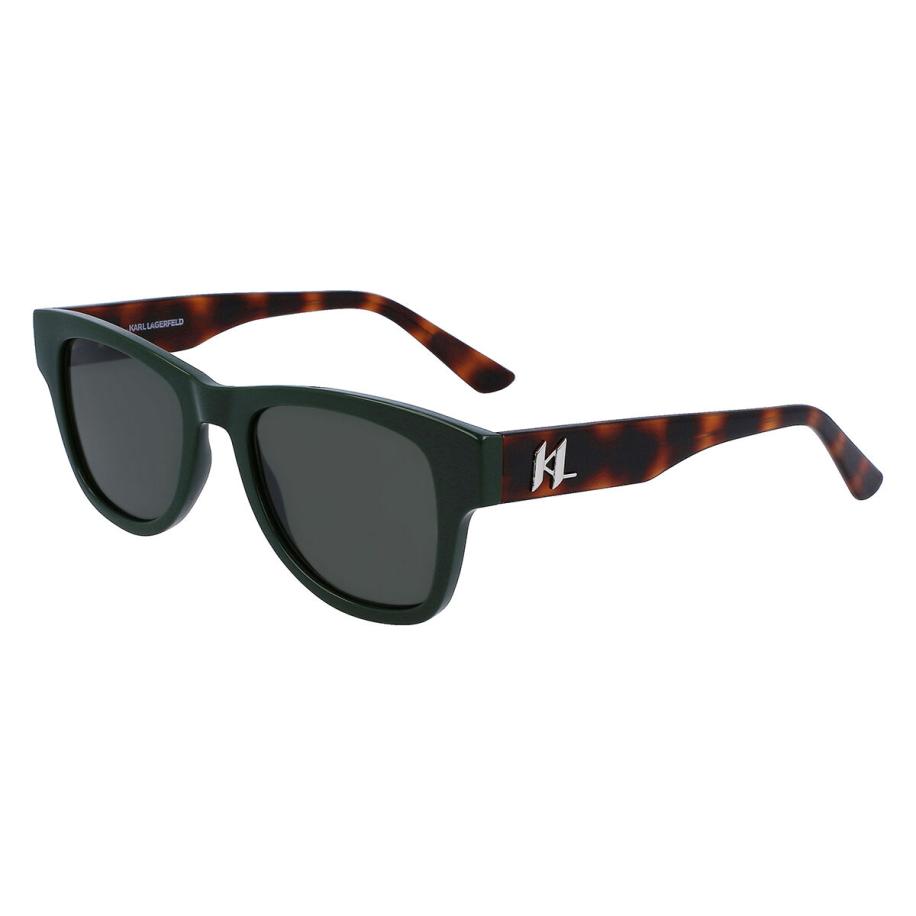 Karl Lagerfeld KL6088S 300 Groen Heren Zonnebril