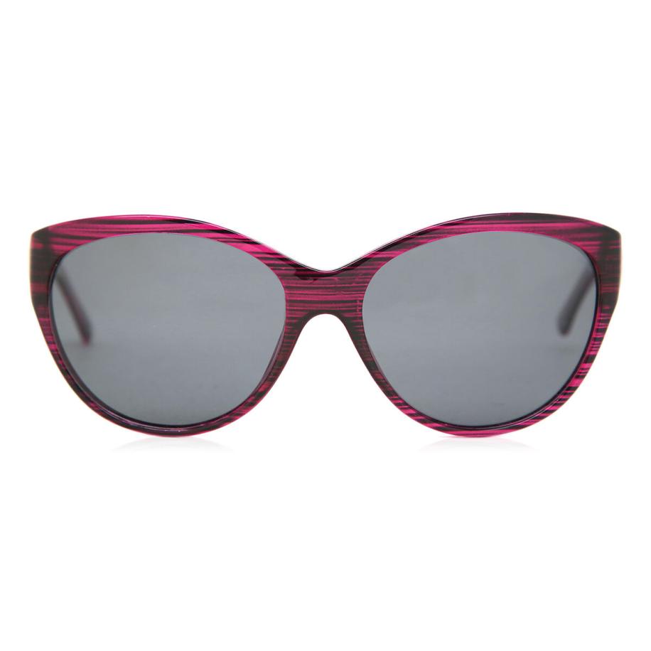 Dames Cat-eye Volledige rand Plastic Purple Zonnebril - SmartBuy Collection