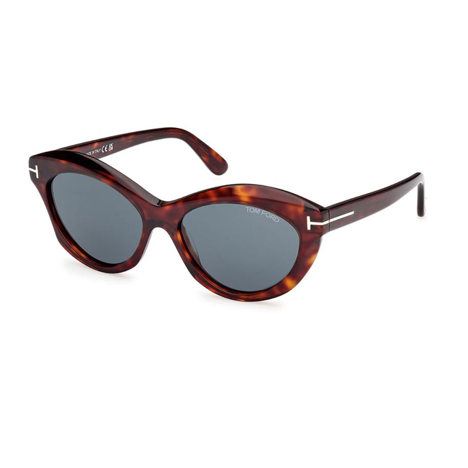 Tom Ford FT1111 TONI 54V Tortoiseshell Dames Zonnebril