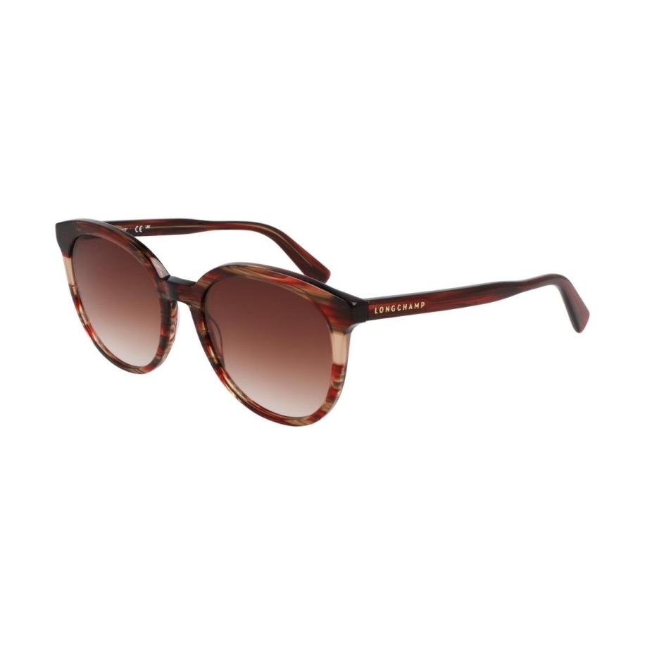 Longchamp LO752S 606 Rood Dames Zonnebril