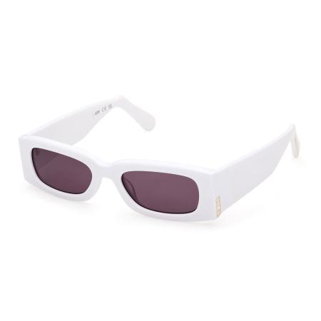 GCDS GD0020 21A Wit Heren Zonnebril