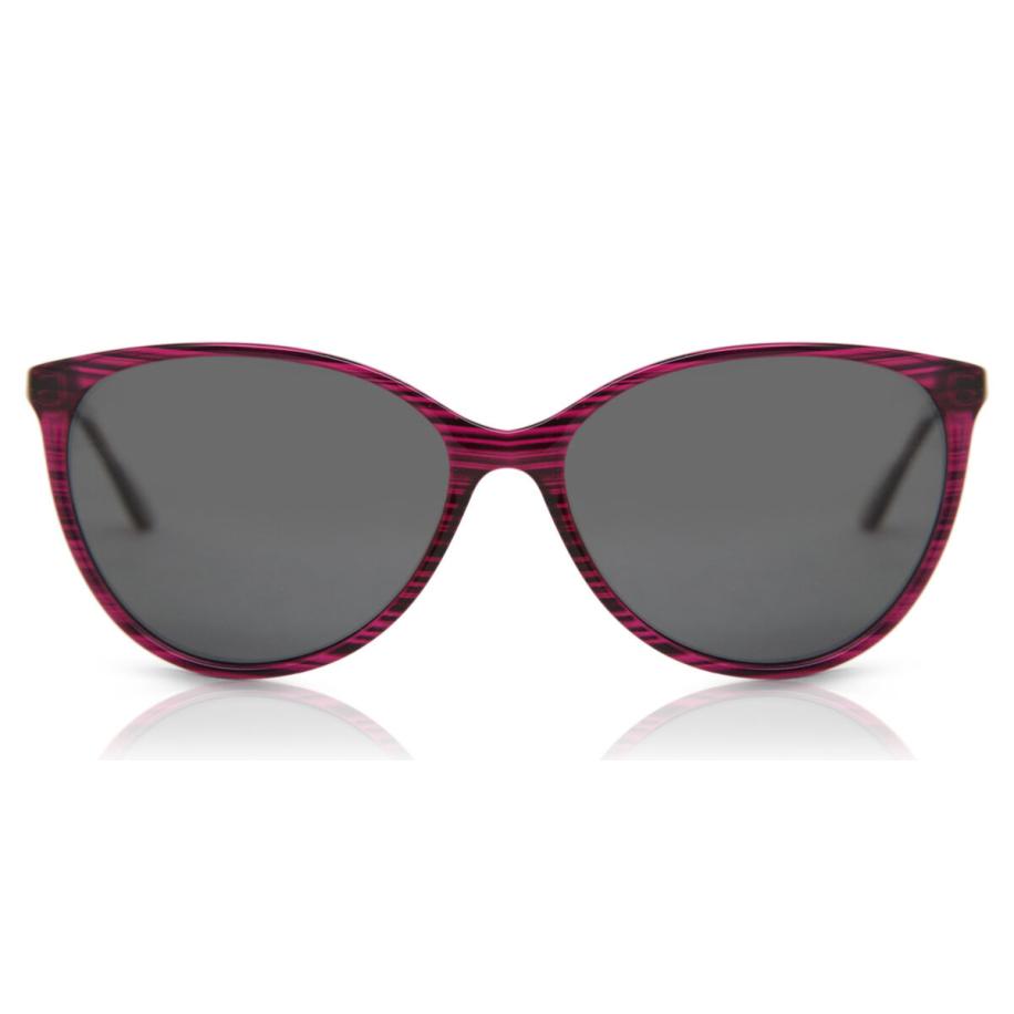 Dames Cat-eye Volledige rand Plastic Roze Zonnebril - SmartBuy Collection