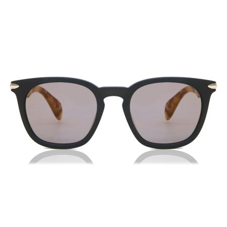 Rag & Bone RNB5021/S I46 Zwart Heren Zonnebril