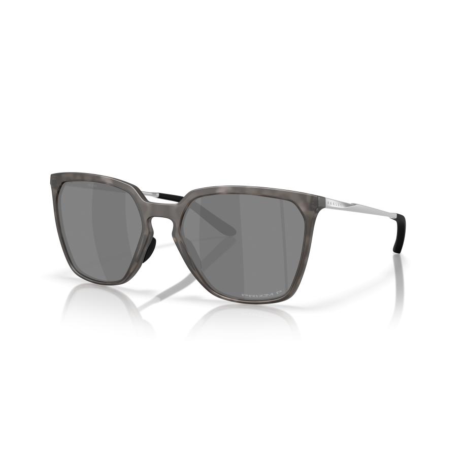 Oakley OO9480 SIELO SQ Polarized 948003 Zwart Dames Zonnebril Zwart