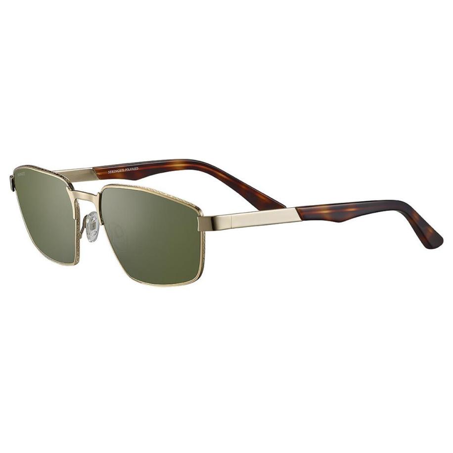 Serengeti Kean Polarized SS597001 Goud Heren Zonnebril