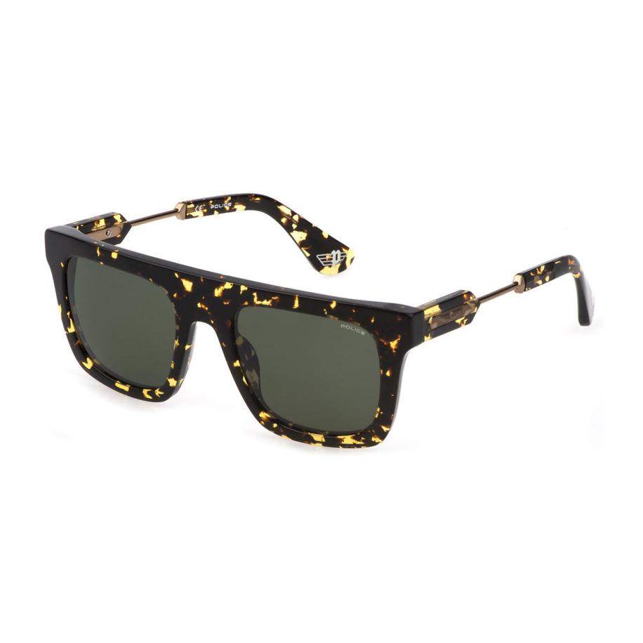 Police SPLF71 781Y Tortoiseshell Heren Zonnebril