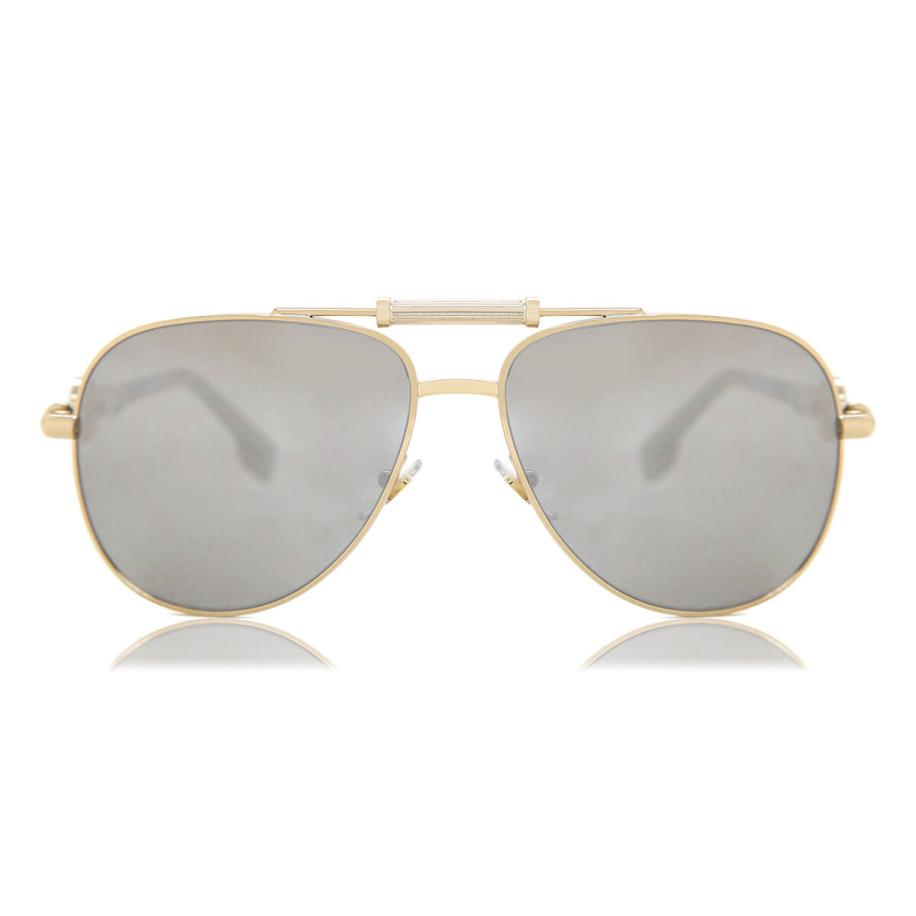 Versace VE2236 Polarized 1002Z3 Goud Heren Zonnebril