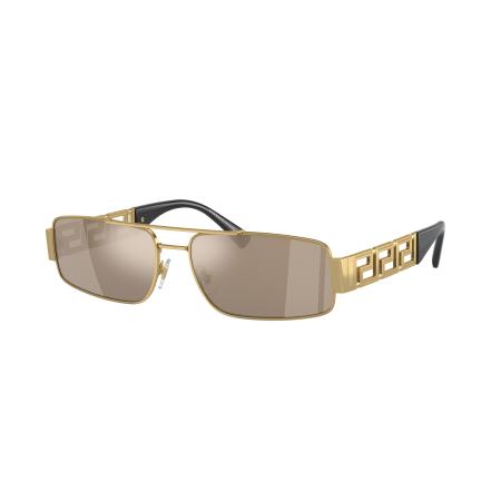 Versace VE2257 10025A Goud Heren Zonnebril