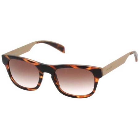 Italia Independent II 0080 092.000 Bruin Heren Zonnebril