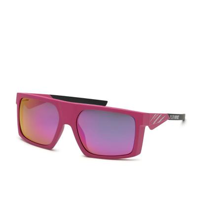 Philipp Plein Sport SSP009 6YLP Roze Heren Zonnebril