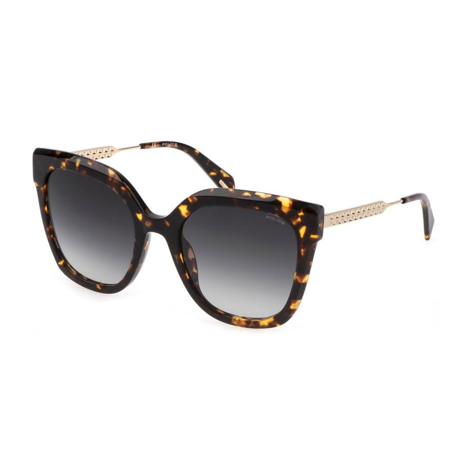 Police SPLG19 909 Tortoiseshell Dames Zonnebril