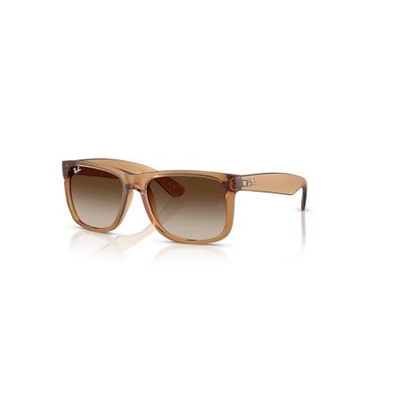 Ray-Ban Justin Classic zonnebril Rubber Beige montuur Bruin glazen 54-16