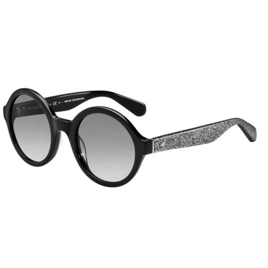 Kate Spade Khrista/S S2J/O0 Zwart Dames Zonnebril