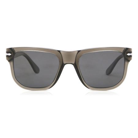 Persol PO3306S Polarized 110348 Doorzichtig Heren Zonnebril