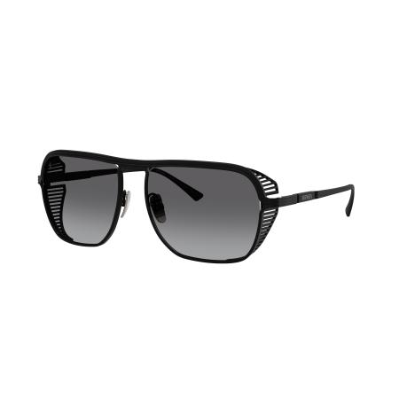Ferrari Unisex Sunglass FH1014T - Framekleur: Matzwart, Lenskleur: Grijs gradiënt Polar