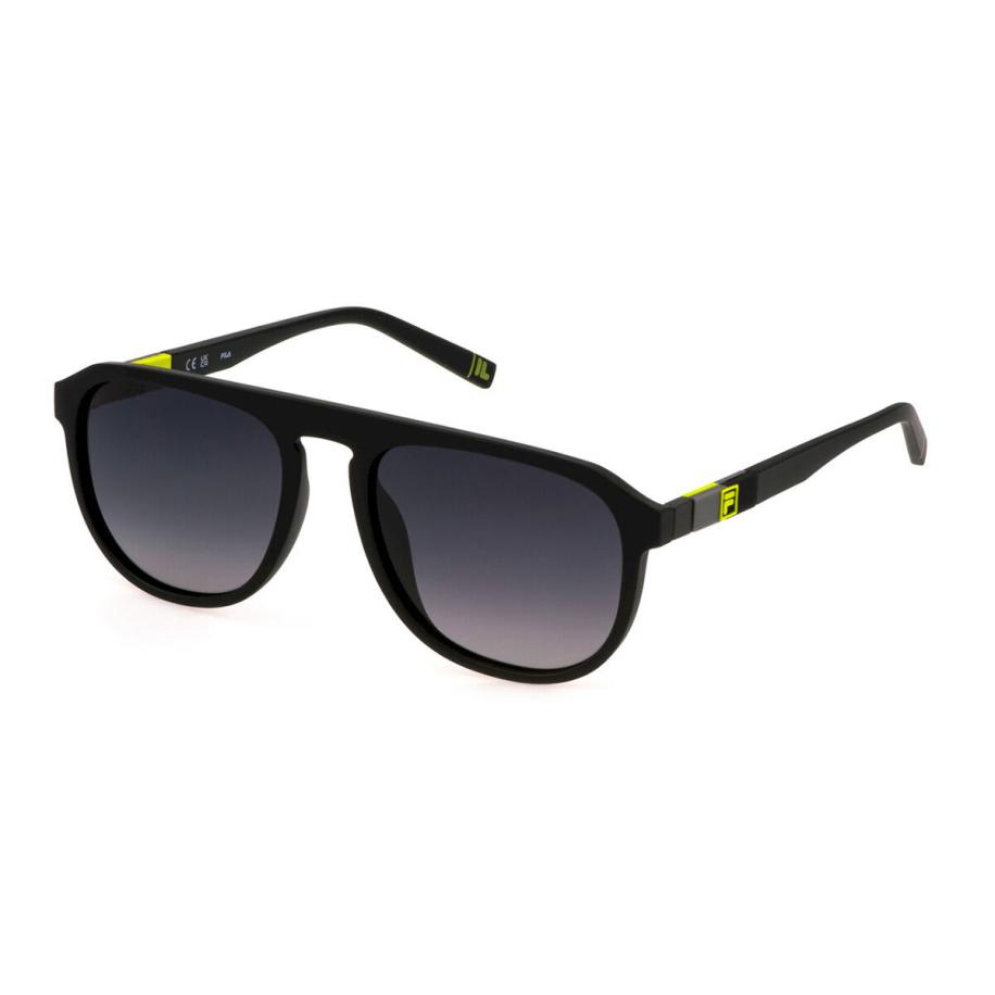 Fila SFI528 Polarized U28P Zwart Heren Zonnebril