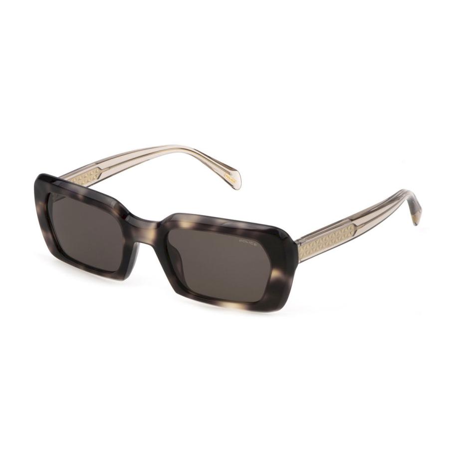 Police SPLG21 7UX Tortoiseshell Dames Zonnebril