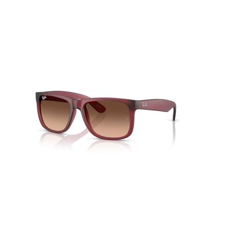 Ray-Ban Justin Classic zonnebril Rubber Violet montuur Demo-brillenglas glazen 54-16