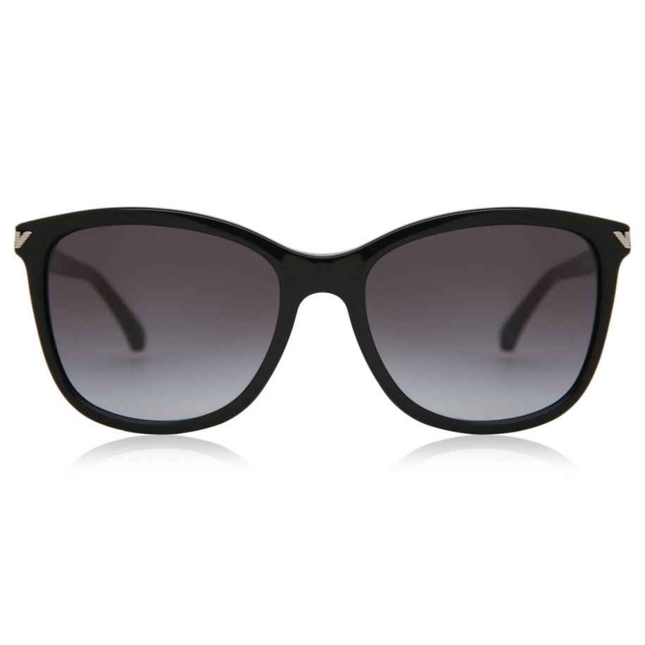 Emporio Armani EA4060 50178G Zwart Dames Zonnebril