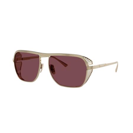 Ferrari Unisex Sunglass FH1014T - Framekleur: Lichtgoud, Lenskleur: Bordeaux