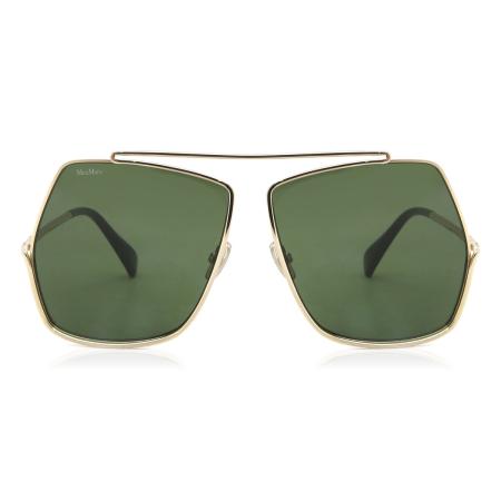 Max Mara MM0006 08A Goud Dames Zonnebril