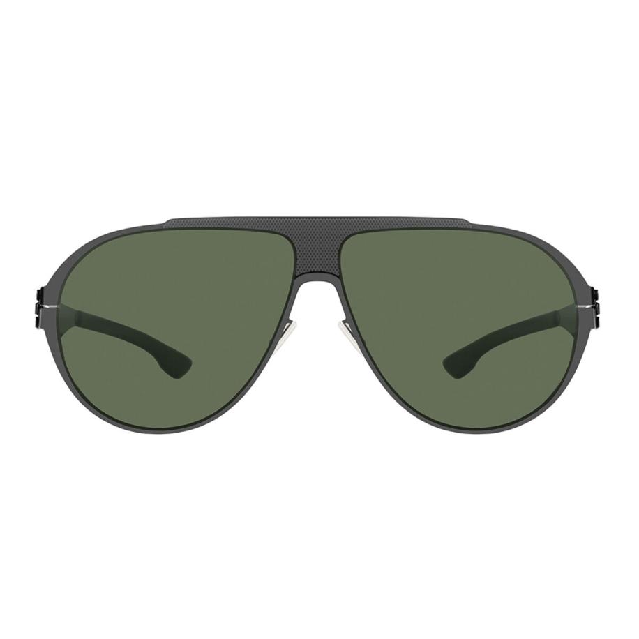 Ic! Berlin IC0002 Carson 8R Gunmetal Heren Zonnebril