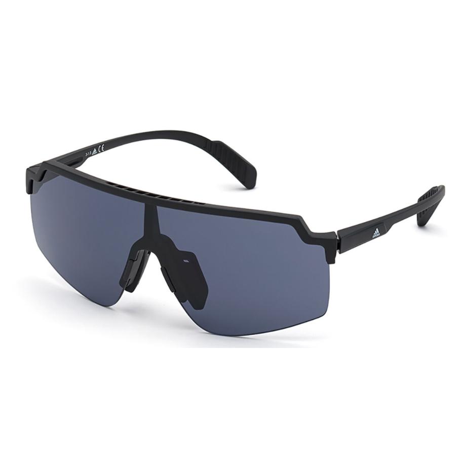 Adidas Sport SP0018 2A Zwart Heren Zonnebril