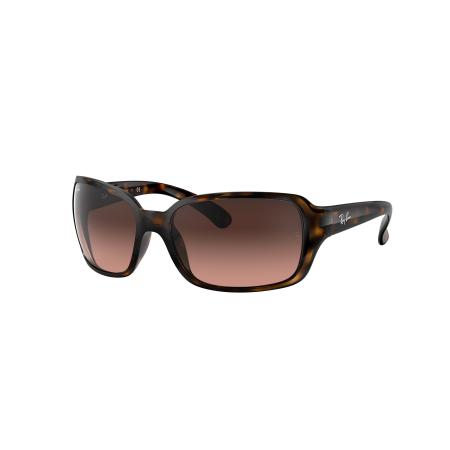 Ray-Ban Vrouwelijk Sunglass RB4068 - Framekleur: Havana, Lenskleur: Roze/bruin gradiënt