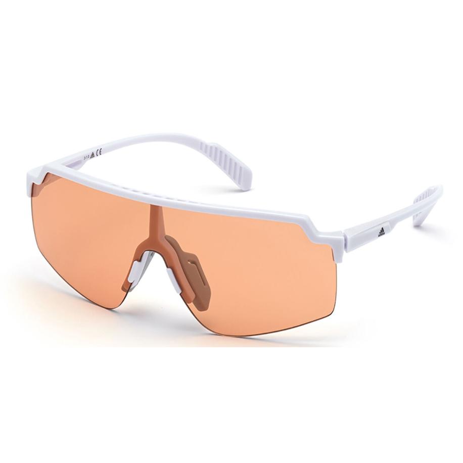 Adidas Sport SP0018 21L Wit Heren Zonnebril