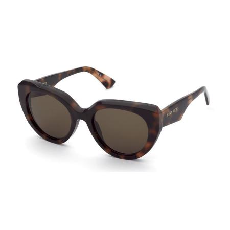Nina Ricci SNR404 02BV Tortoiseshell Dames Zonnebril