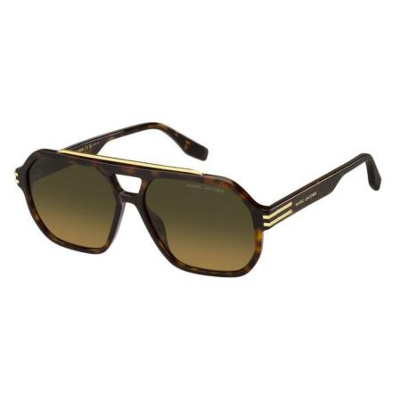 Marc Jacobs MARC 753/S 086/SE Tortoiseshell Heren Zonnebril