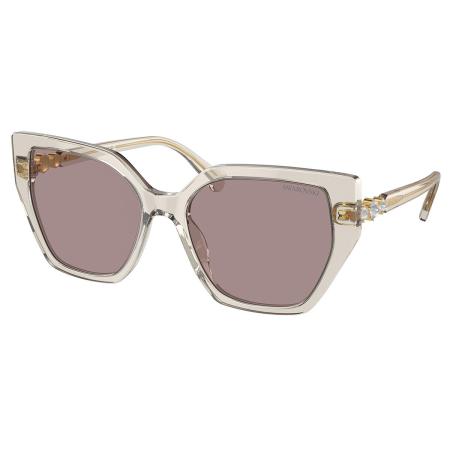 Swarovski SK6016F Aziatische pasvorm 3003LA Bruin Dames Zonnebril