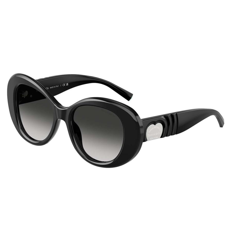 Tiffany & Co. TF4228F Aziatische pasvorm 80013C Zwart Dames Zonnebril