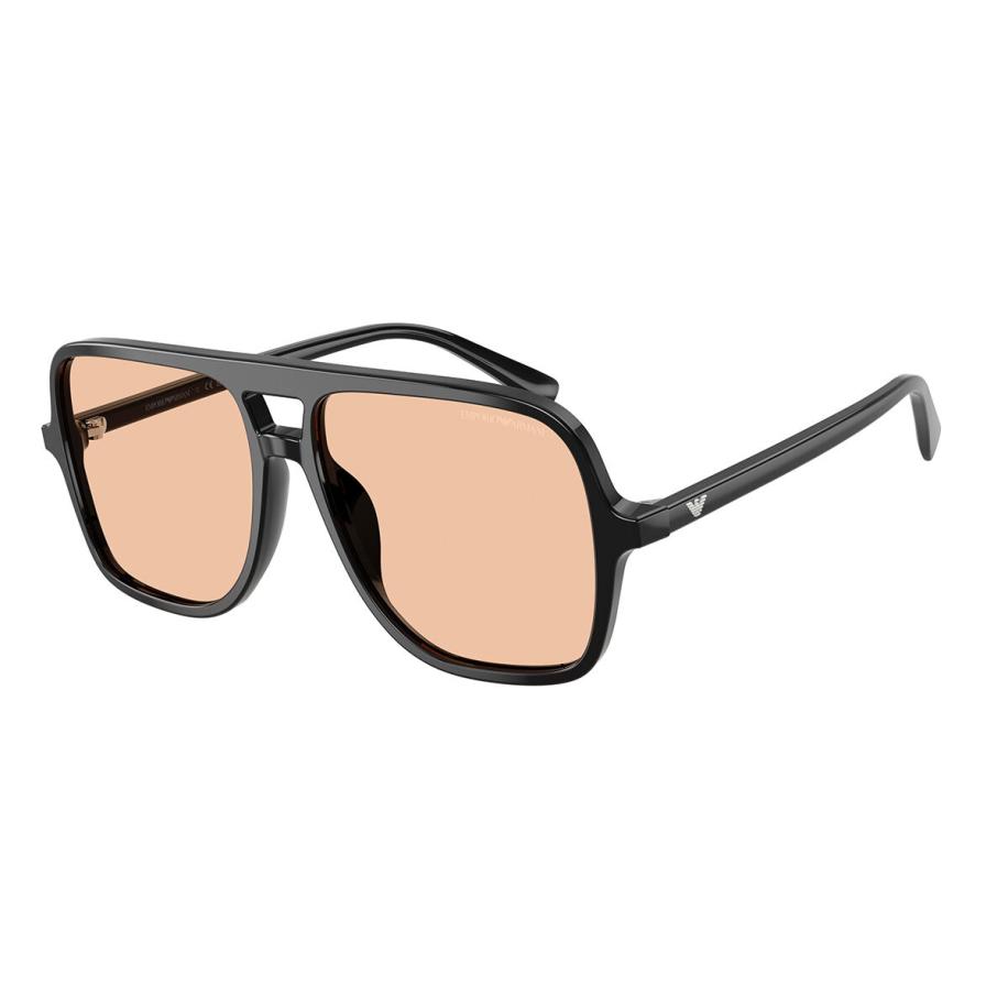 Emporio Armani EA4252U 501793 Zwart Heren Zonnebril