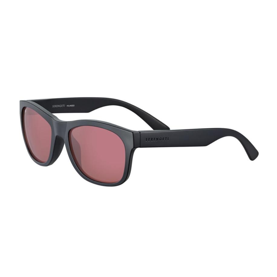 Serengeti Chandler Polarized SS557003 Zwart Heren Zonnebril
