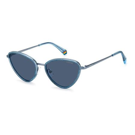 Polaroid PLD 6148/S/X Polarized PJP/C3 Blauw Dames Zonnebril