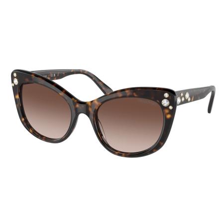 Swarovski SK6020 100213 Tortoiseshell Dames Zonnebril