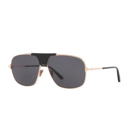 Tom Ford FT1096 TEX 28A Goud Heren Zonnebril