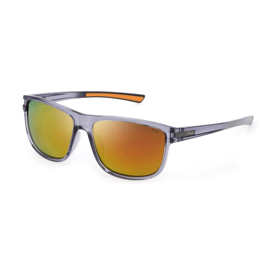 Fila SFI302 Polarized 7F6Z Doorzichtig Heren Zonnebril