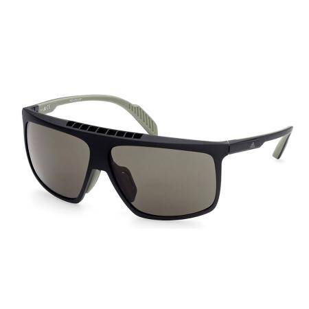 Adidas Sport SP0032-H 02N Zwart Heren Zonnebril