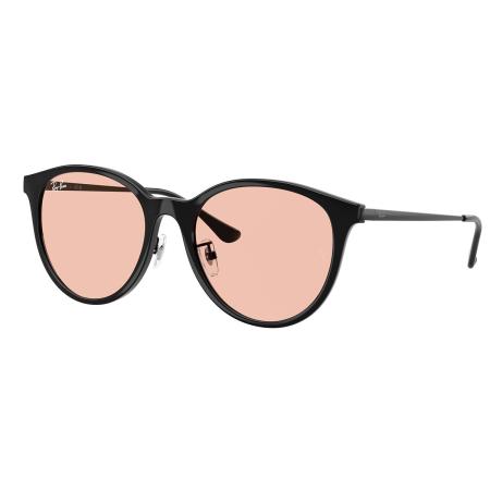 Ray-Ban RB4334D Aziatische pasvorm 601/5 Zwart Heren Zonnebril