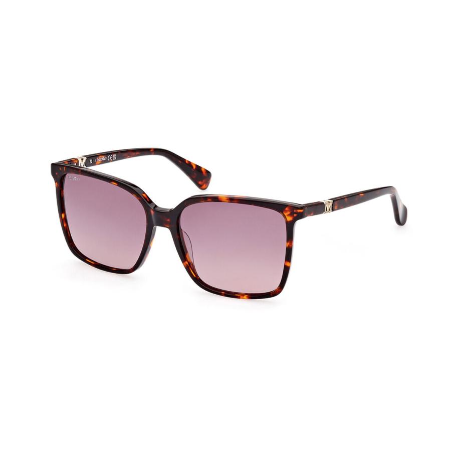 Max Mara MM0046 54T Tortoiseshell Dames Zonnebril