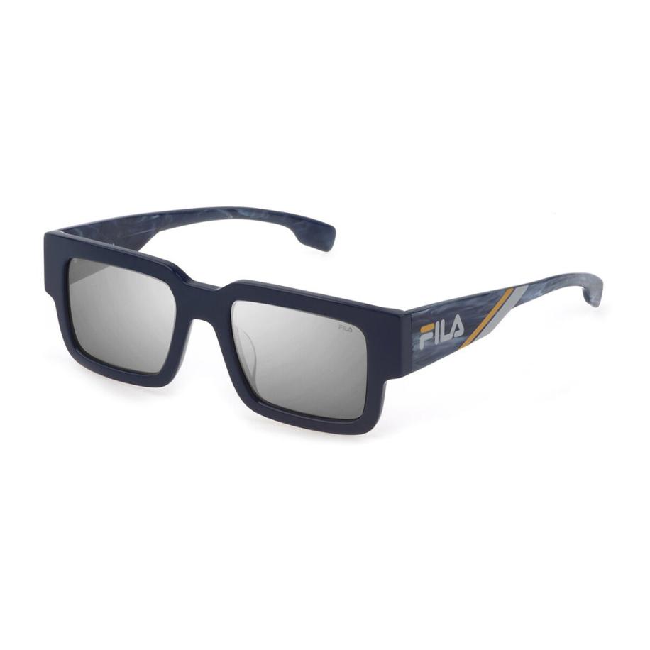 Fila SFI314 6S9X Blauw Heren Zonnebril