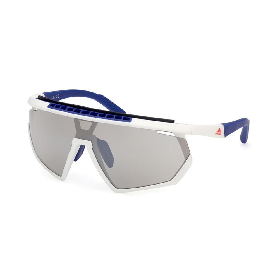 Adidas Sport SP0029-H 21C Wit Heren Zonnebril