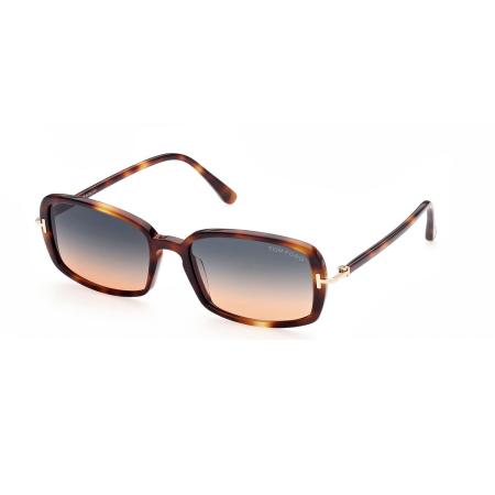 Tom Ford FT0923 BONHAM 53P Tortoiseshell Dames Zonnebril