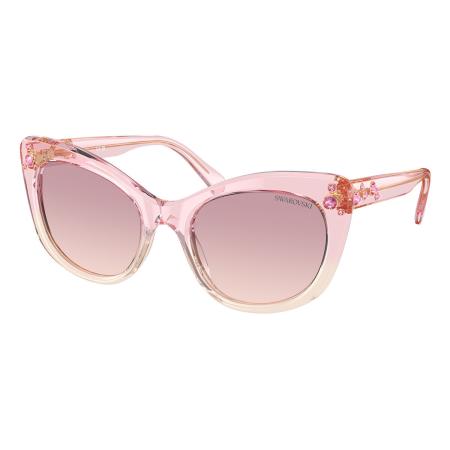 Swarovski SK6020 104868 Roze Dames Zonnebril