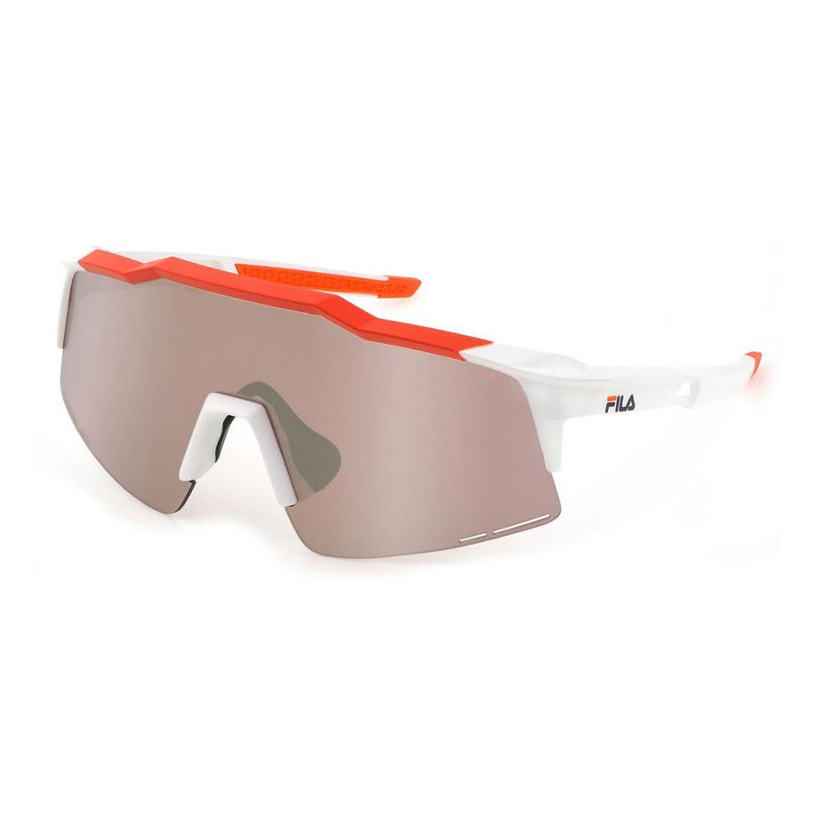 Fila SFI516 6VCX Wit Heren Zonnebril