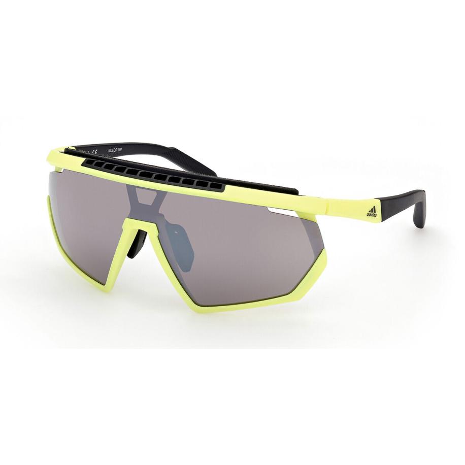 Adidas Sport SP0029-H 40C Geel Heren Zonnebril