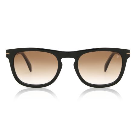 David Beckham DB 7077/S 807/HA Zwart Heren Zonnebril